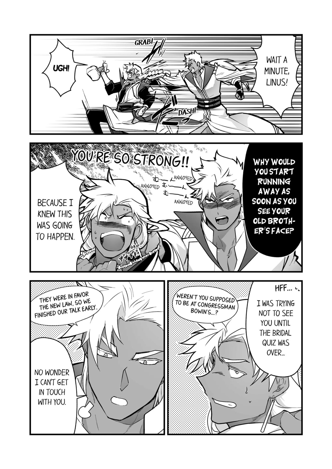 The Titan's Bride [yaoi] Chapter 4000 Page 51